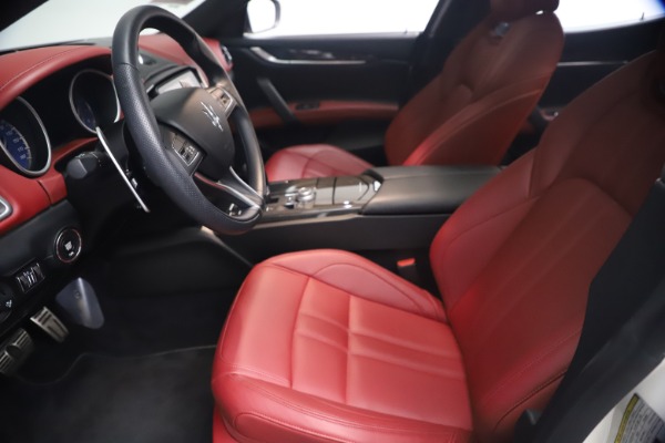 Used 2018 Maserati Ghibli S Q4 GranSport for sale Sold at Bentley Greenwich in Greenwich CT 06830 14