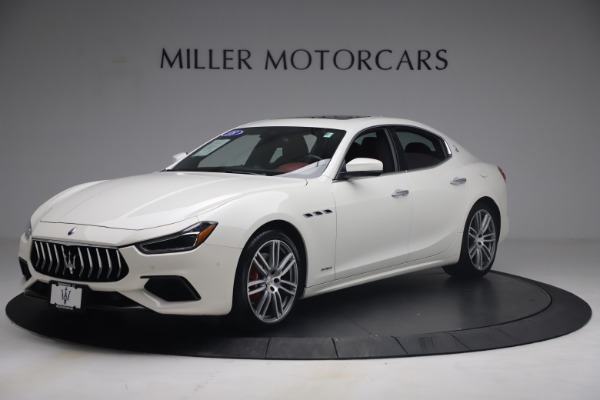 Used 2018 Maserati Ghibli S Q4 GranSport for sale Sold at Bentley Greenwich in Greenwich CT 06830 2