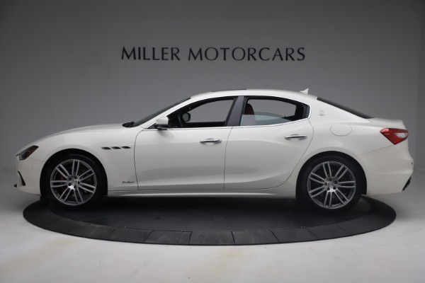 Used 2018 Maserati Ghibli S Q4 GranSport for sale Sold at Bentley Greenwich in Greenwich CT 06830 3