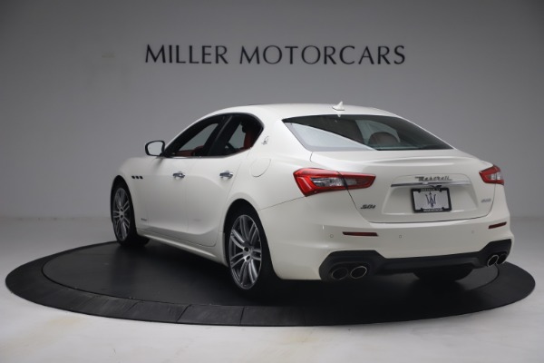 Used 2018 Maserati Ghibli S Q4 GranSport for sale Sold at Bentley Greenwich in Greenwich CT 06830 5
