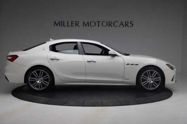 Used 2018 Maserati Ghibli S Q4 GranSport for sale Sold at Bentley Greenwich in Greenwich CT 06830 9