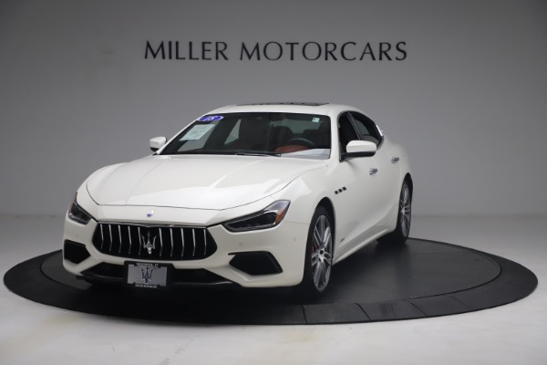 Used 2018 Maserati Ghibli S Q4 GranSport for sale Sold at Bentley Greenwich in Greenwich CT 06830 1