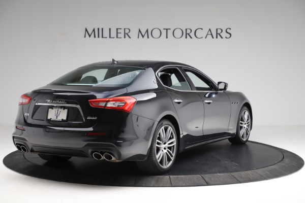 Used 2018 Maserati Ghibli S Q4 Gransport for sale Sold at Bentley Greenwich in Greenwich CT 06830 8