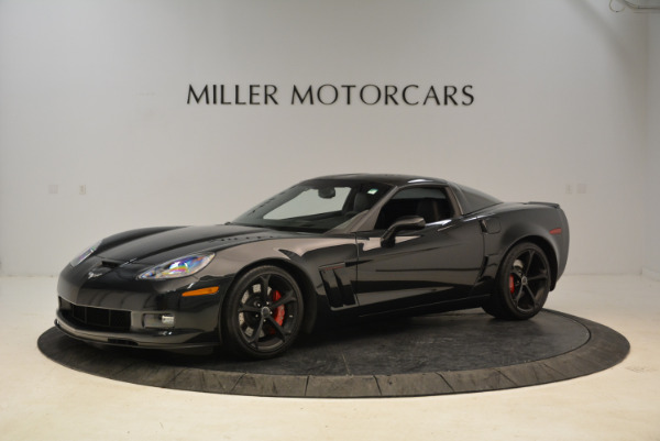 Used 2012 Chevrolet Corvette Z16 Grand Sport for sale Sold at Bentley Greenwich in Greenwich CT 06830 2