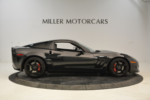 Used 2012 Chevrolet Corvette Z16 Grand Sport for sale Sold at Bentley Greenwich in Greenwich CT 06830 9