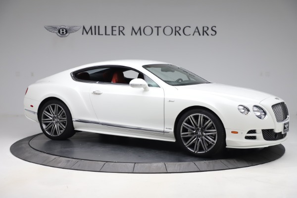 Used 2015 Bentley Continental GT Speed for sale Sold at Bentley Greenwich in Greenwich CT 06830 10