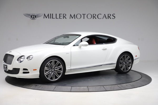 Used 2015 Bentley Continental GT Speed for sale Sold at Bentley Greenwich in Greenwich CT 06830 2