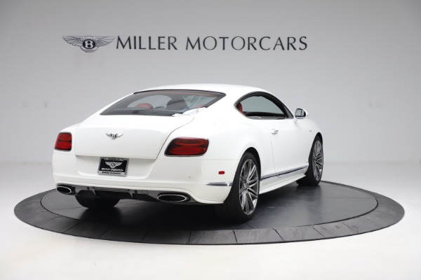 Used 2015 Bentley Continental GT Speed for sale Sold at Bentley Greenwich in Greenwich CT 06830 7