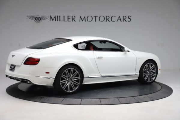 Used 2015 Bentley Continental GT Speed for sale Sold at Bentley Greenwich in Greenwich CT 06830 8