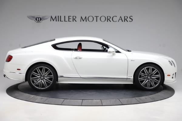 Used 2015 Bentley Continental GT Speed for sale Sold at Bentley Greenwich in Greenwich CT 06830 9