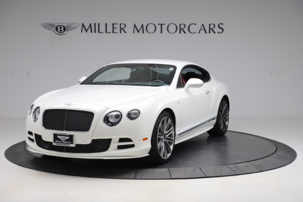 Used 2015 Bentley Continental GT Speed for sale Sold at Bentley Greenwich in Greenwich CT 06830 1