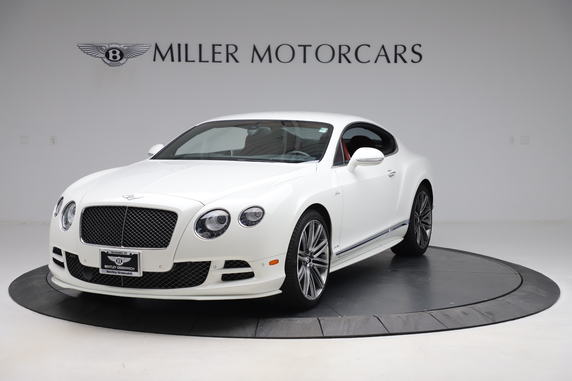 Used 2015 Bentley Continental GT Speed for sale Sold at Bentley Greenwich in Greenwich CT 06830 1