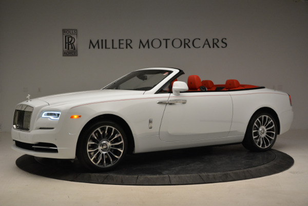 New 2018 Rolls-Royce Dawn for sale Sold at Bentley Greenwich in Greenwich CT 06830 2