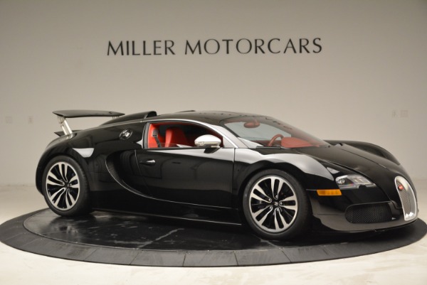 Used 2010 Bugatti Veyron 16.4 Sang Noir for sale Sold at Bentley Greenwich in Greenwich CT 06830 11