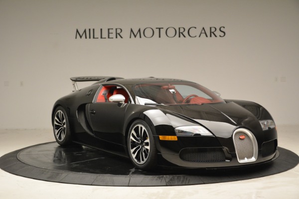 Used 2010 Bugatti Veyron 16.4 Sang Noir for sale Sold at Bentley Greenwich in Greenwich CT 06830 12