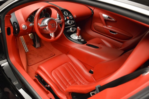 Used 2010 Bugatti Veyron 16.4 Sang Noir for sale Sold at Bentley Greenwich in Greenwich CT 06830 13