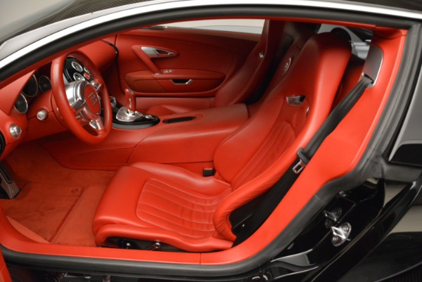 Used 2010 Bugatti Veyron 16.4 Sang Noir for sale Sold at Bentley Greenwich in Greenwich CT 06830 14