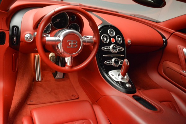 Used 2010 Bugatti Veyron 16.4 Sang Noir for sale Sold at Bentley Greenwich in Greenwich CT 06830 15