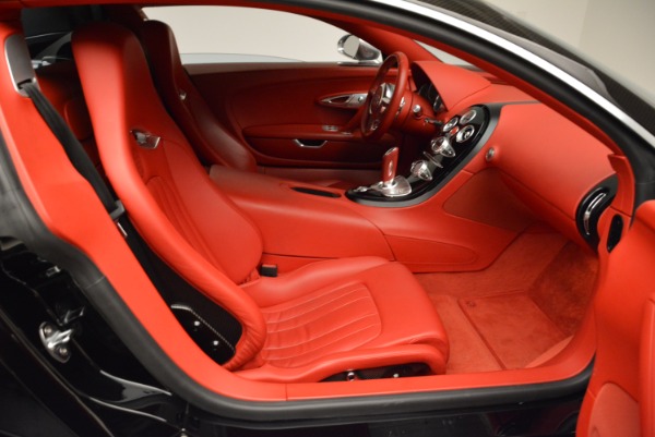 Used 2010 Bugatti Veyron 16.4 Sang Noir for sale Sold at Bentley Greenwich in Greenwich CT 06830 18