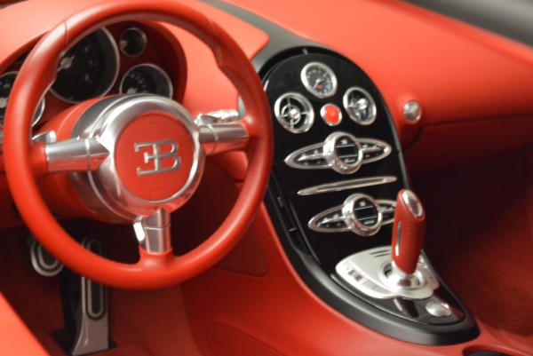Used 2010 Bugatti Veyron 16.4 Sang Noir for sale Sold at Bentley Greenwich in Greenwich CT 06830 20