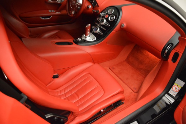 Used 2010 Bugatti Veyron 16.4 Sang Noir for sale Sold at Bentley Greenwich in Greenwich CT 06830 21