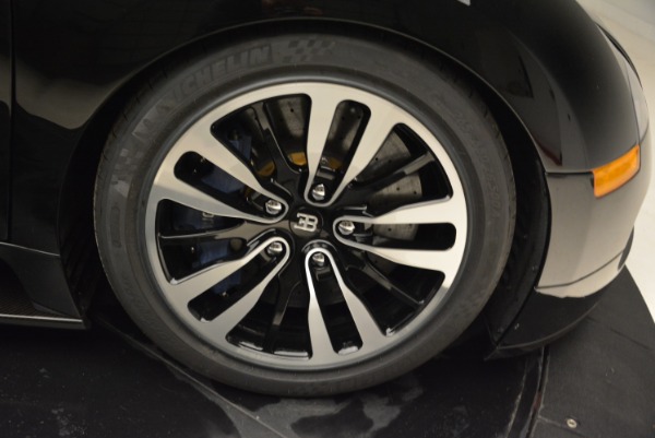 Used 2010 Bugatti Veyron 16.4 Sang Noir for sale Sold at Bentley Greenwich in Greenwich CT 06830 23