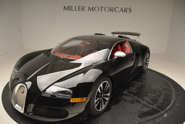 Used 2010 Bugatti Veyron 16.4 Sang Noir for sale Sold at Bentley Greenwich in Greenwich CT 06830 27