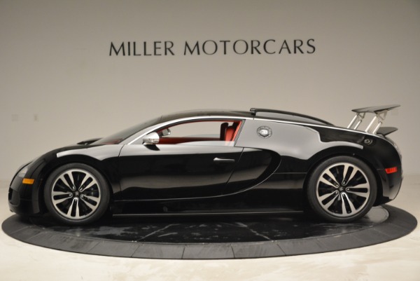 Used 2010 Bugatti Veyron 16.4 Sang Noir for sale Sold at Bentley Greenwich in Greenwich CT 06830 4