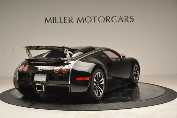 Used 2010 Bugatti Veyron 16.4 Sang Noir for sale Sold at Bentley Greenwich in Greenwich CT 06830 8