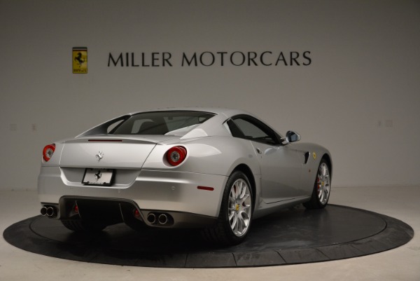 Used 2010 Ferrari 599 GTB Fiorano for sale Sold at Bentley Greenwich in Greenwich CT 06830 7