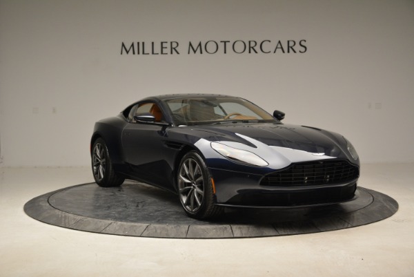 Used 2018 Aston Martin DB11 V8 for sale Sold at Bentley Greenwich in Greenwich CT 06830 11