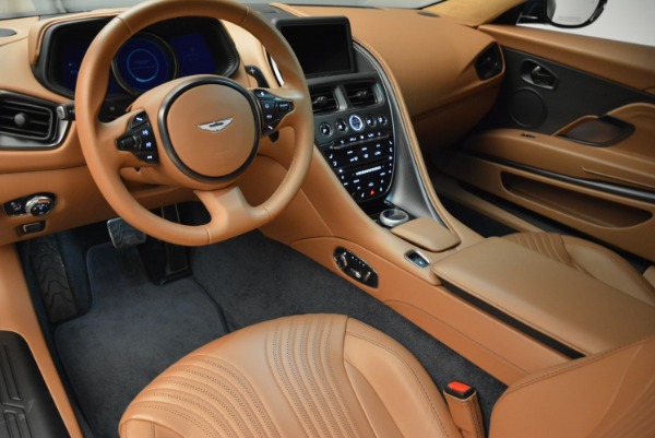 Used 2018 Aston Martin DB11 V8 for sale Sold at Bentley Greenwich in Greenwich CT 06830 14