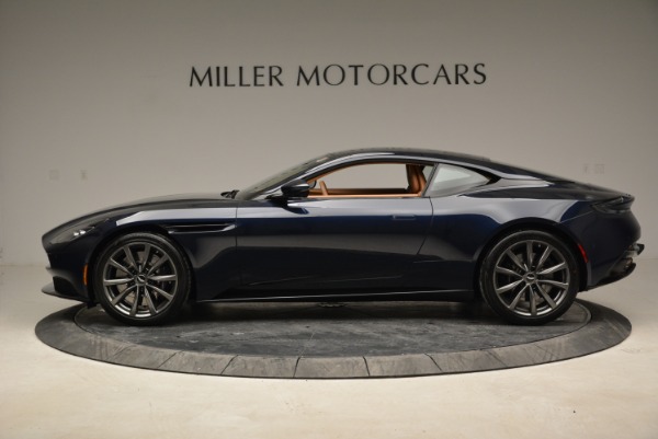 Used 2018 Aston Martin DB11 V8 for sale Sold at Bentley Greenwich in Greenwich CT 06830 3