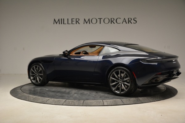 Used 2018 Aston Martin DB11 V8 for sale Sold at Bentley Greenwich in Greenwich CT 06830 4