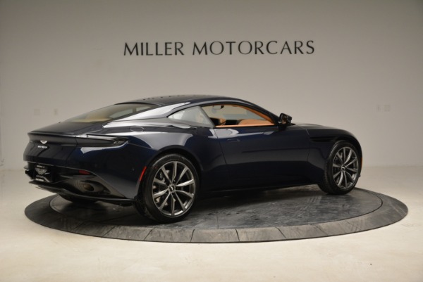 Used 2018 Aston Martin DB11 V8 for sale Sold at Bentley Greenwich in Greenwich CT 06830 8