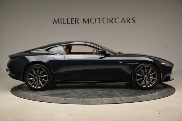 Used 2018 Aston Martin DB11 V8 for sale Sold at Bentley Greenwich in Greenwich CT 06830 9