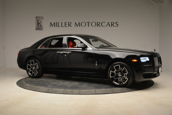 Used 2017 Rolls-Royce Ghost Black Badge for sale Sold at Bentley Greenwich in Greenwich CT 06830 10