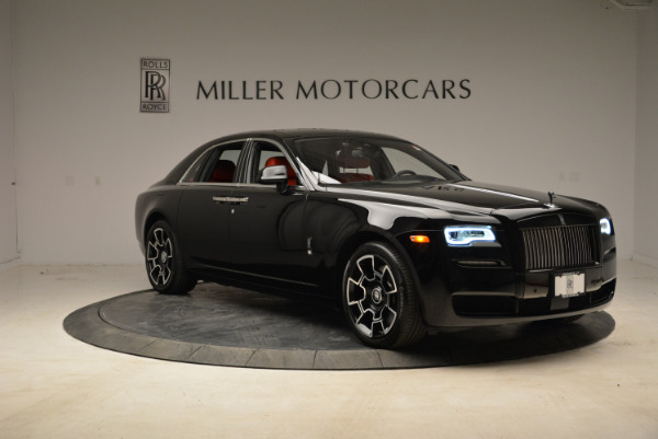 Used 2017 Rolls-Royce Ghost Black Badge for sale Sold at Bentley Greenwich in Greenwich CT 06830 11