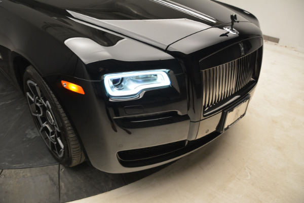 Used 2017 Rolls-Royce Ghost Black Badge for sale Sold at Bentley Greenwich in Greenwich CT 06830 14