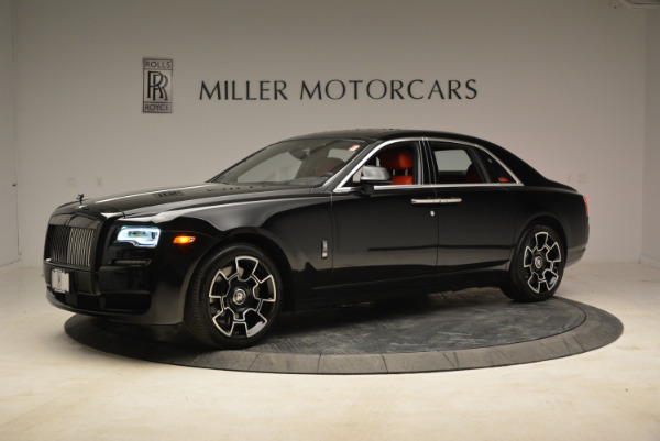 Used 2017 Rolls-Royce Ghost Black Badge for sale Sold at Bentley Greenwich in Greenwich CT 06830 2