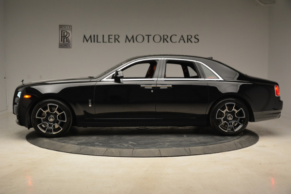 Used 2017 Rolls-Royce Ghost Black Badge for sale Sold at Bentley Greenwich in Greenwich CT 06830 3