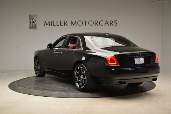 Used 2017 Rolls-Royce Ghost Black Badge for sale Sold at Bentley Greenwich in Greenwich CT 06830 5