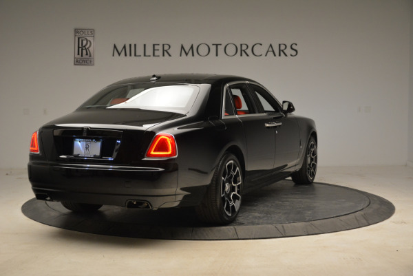 Used 2017 Rolls-Royce Ghost Black Badge for sale Sold at Bentley Greenwich in Greenwich CT 06830 7