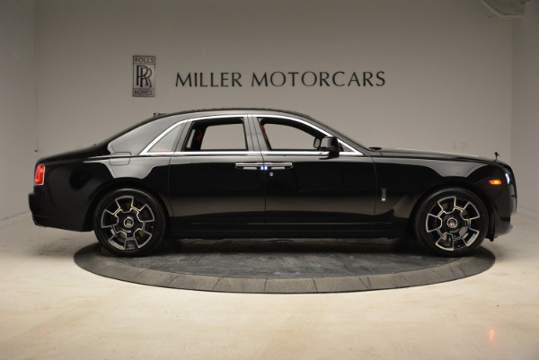 Used 2017 Rolls-Royce Ghost Black Badge for sale Sold at Bentley Greenwich in Greenwich CT 06830 9