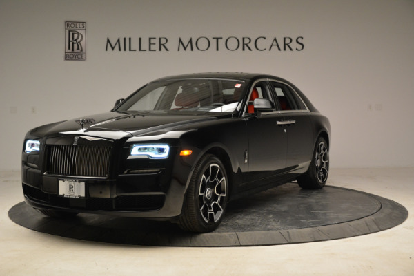 Used 2017 Rolls-Royce Ghost Black Badge for sale Sold at Bentley Greenwich in Greenwich CT 06830 1