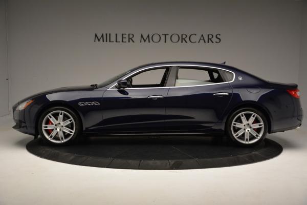 New 2016 Maserati Quattroporte S Q4 for sale Sold at Bentley Greenwich in Greenwich CT 06830 3