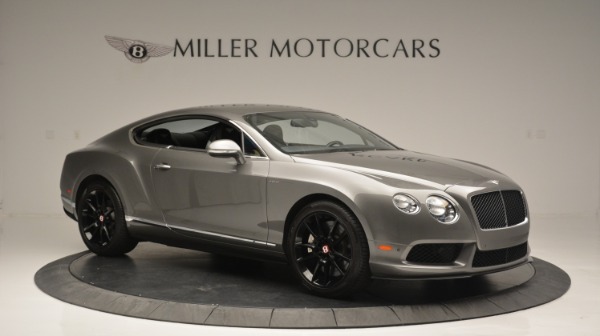 Used 2015 Bentley Continental GT V8 S for sale Sold at Bentley Greenwich in Greenwich CT 06830 10