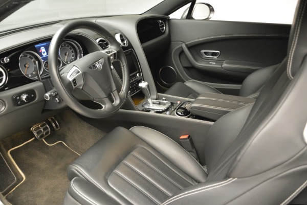 Used 2015 Bentley Continental GT V8 S for sale Sold at Bentley Greenwich in Greenwich CT 06830 15