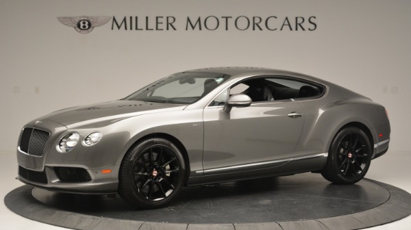 Used 2015 Bentley Continental GT V8 S for sale Sold at Bentley Greenwich in Greenwich CT 06830 2