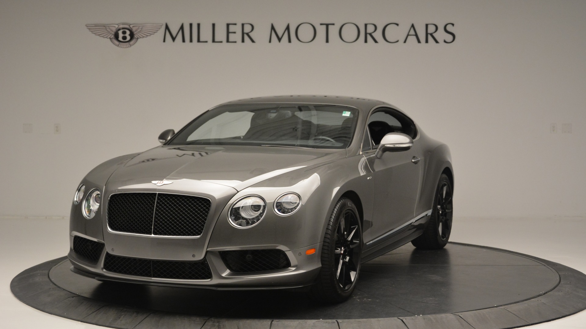 Used 2015 Bentley Continental GT V8 S for sale Sold at Bentley Greenwich in Greenwich CT 06830 1